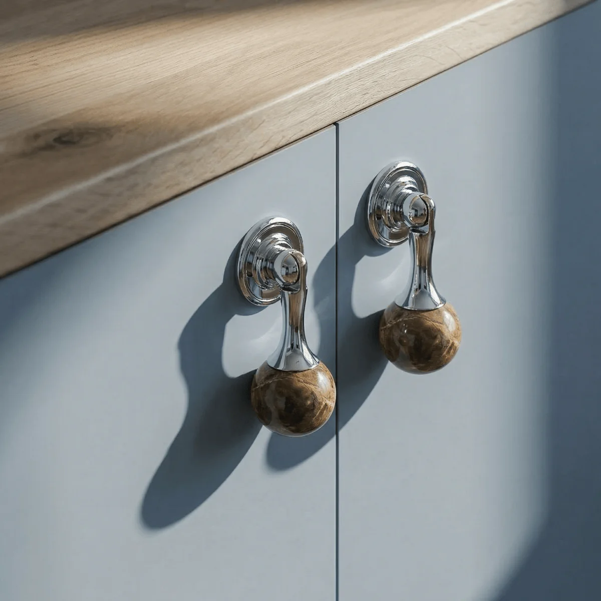 Spar Crystal Knob - Image 2