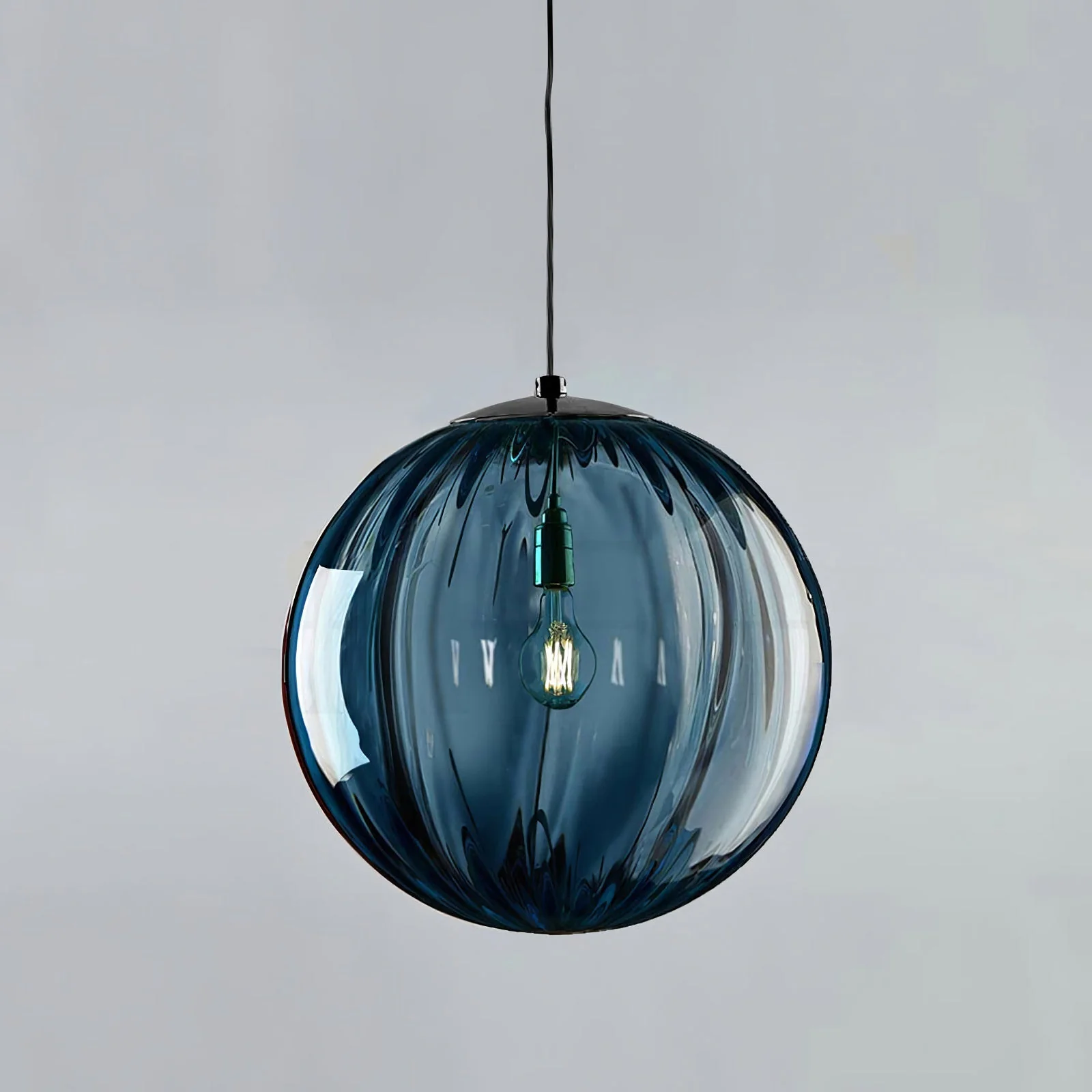 Spherical lampshade Pendant Light - Image 11