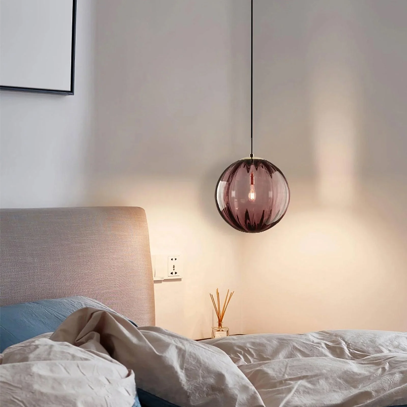Spherical lampshade Pendant Light - Image 14