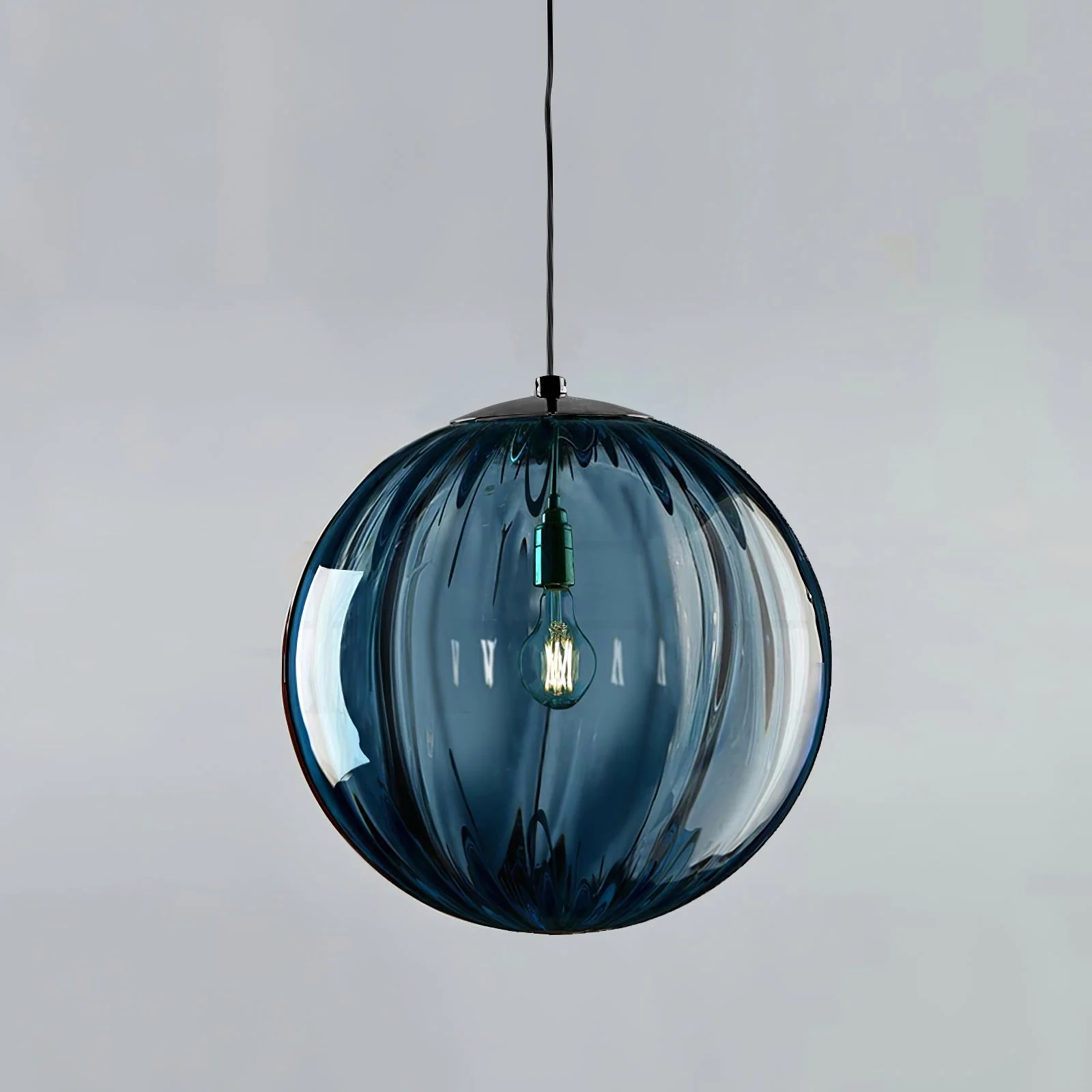 Spherical lampshade Pendant Light - Image 9