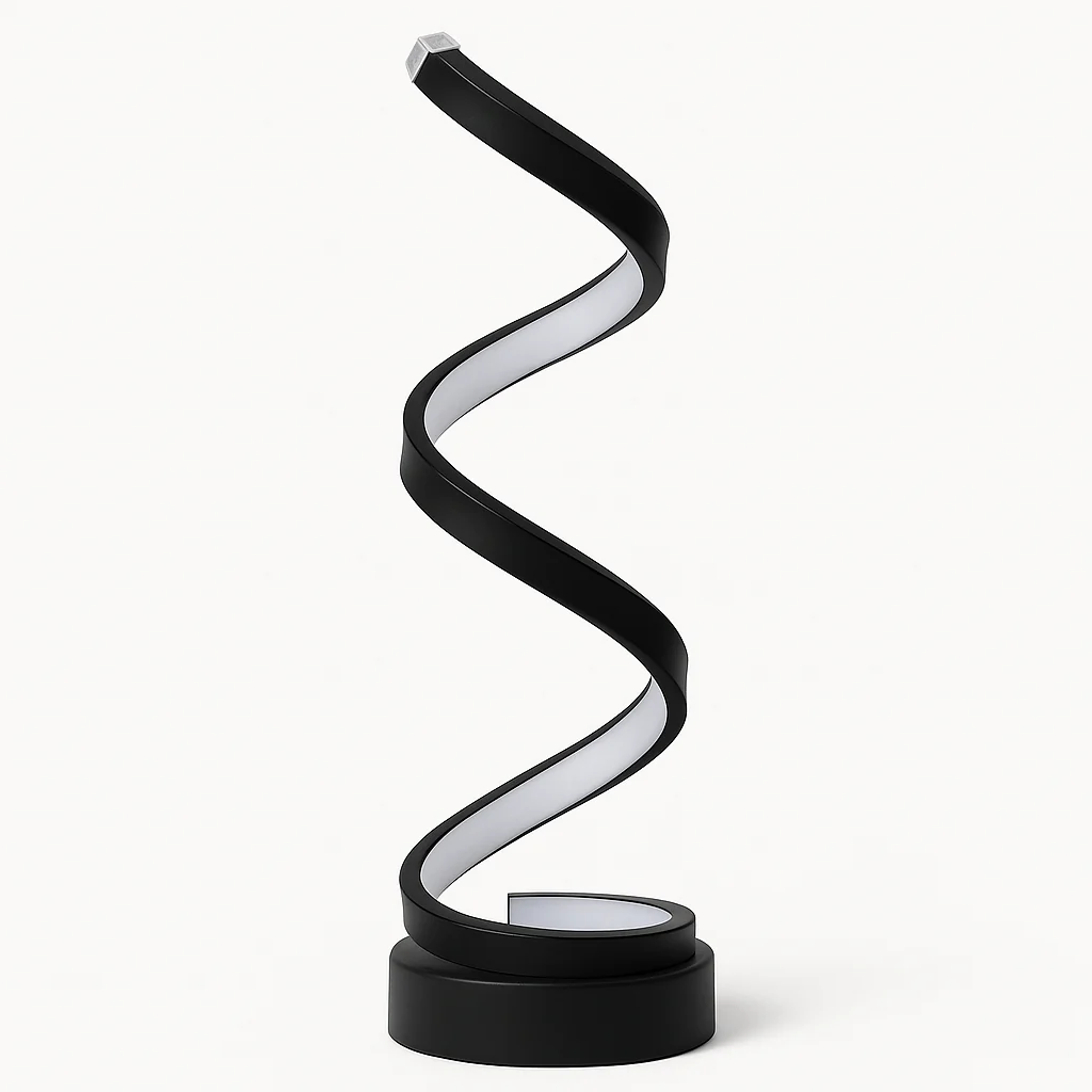 Spiral Table Lamp