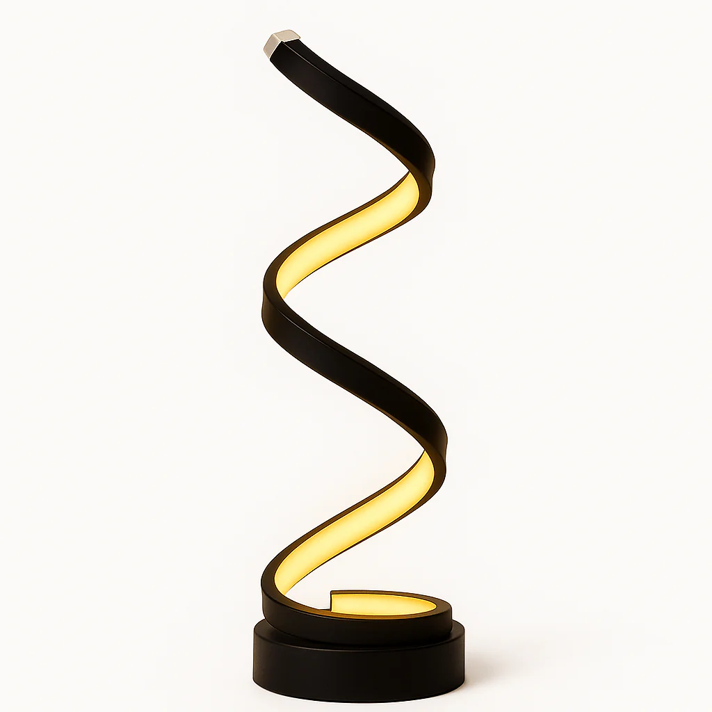 Spiral Table Lamp - Image 2