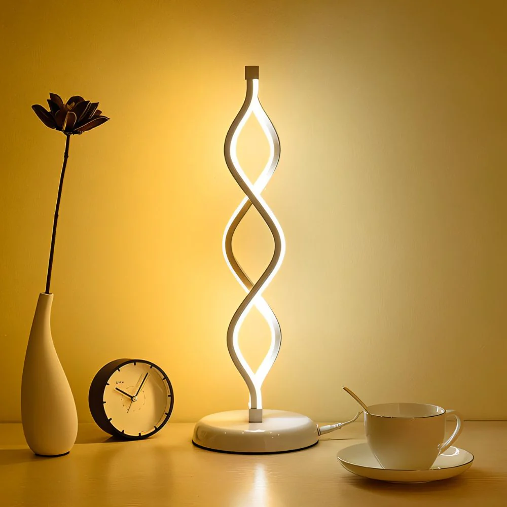 Spiral Table Lamp - Image 3
