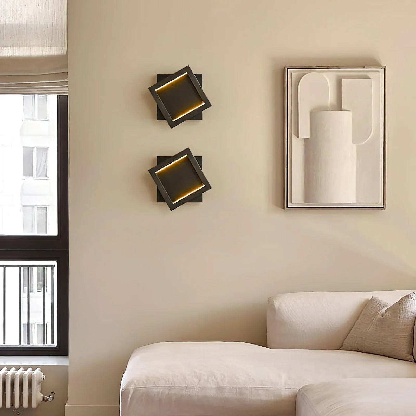 Square Wall Lamp - Image 11