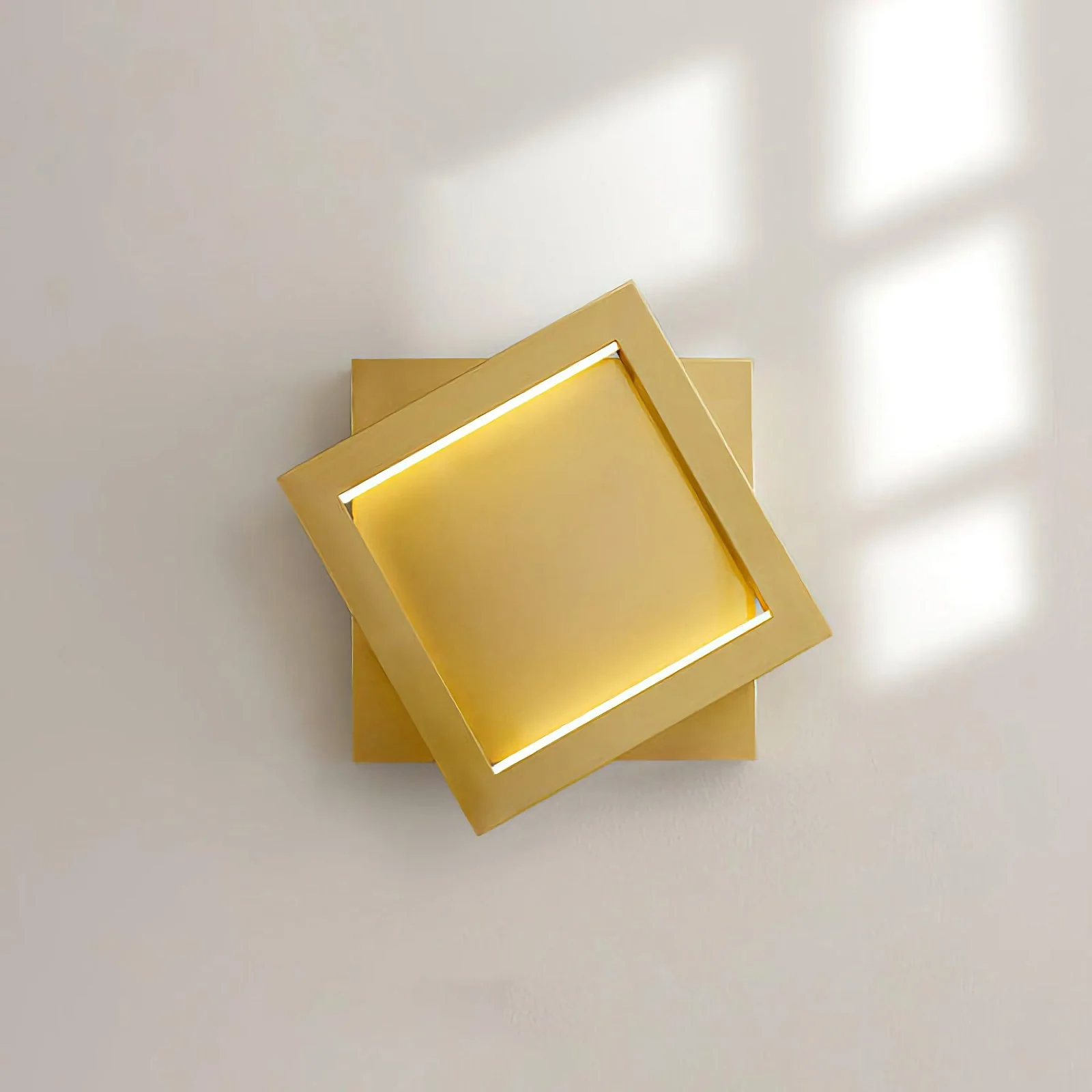 Square Wall Lamp - Image 4