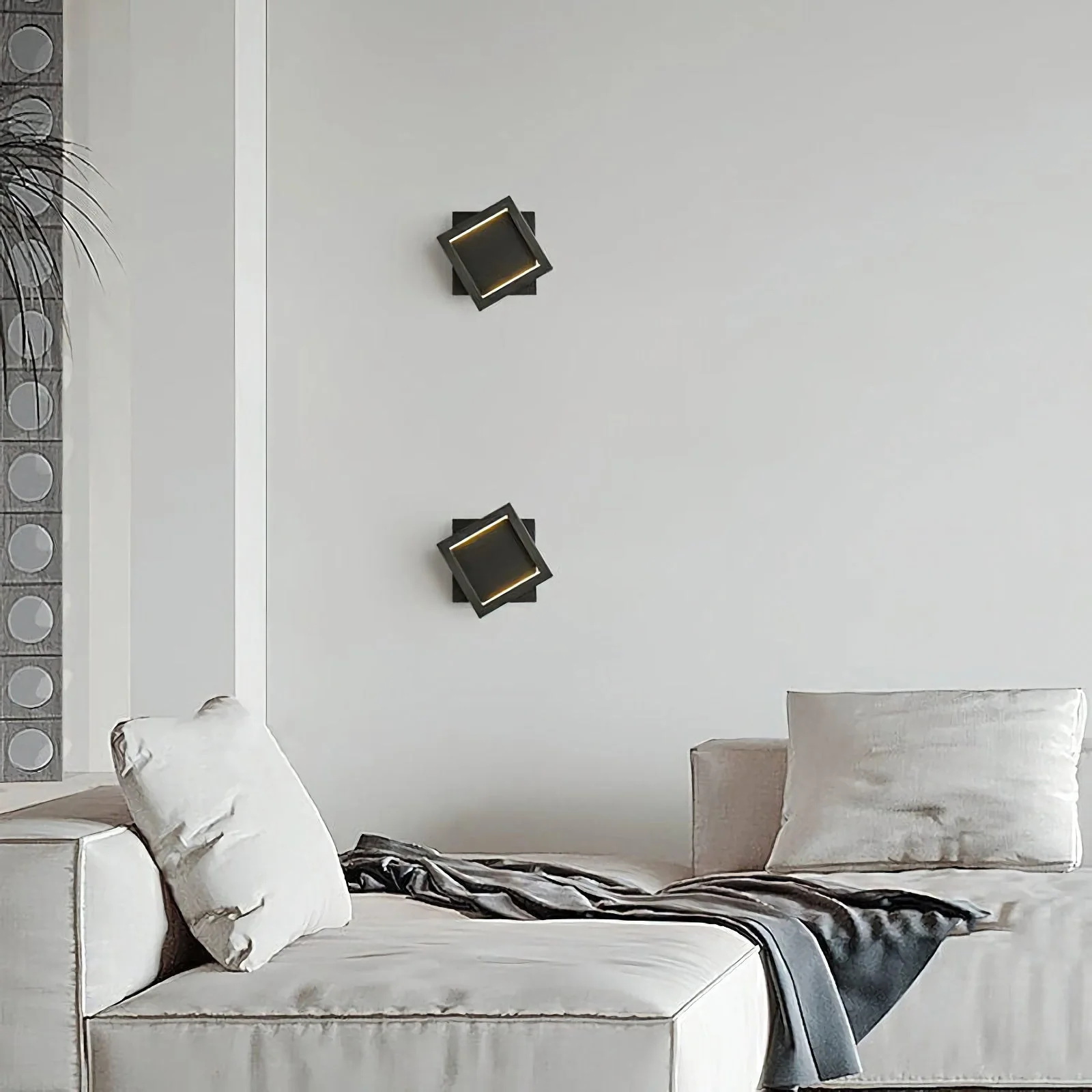 Square Wall Lamp - Image 6
