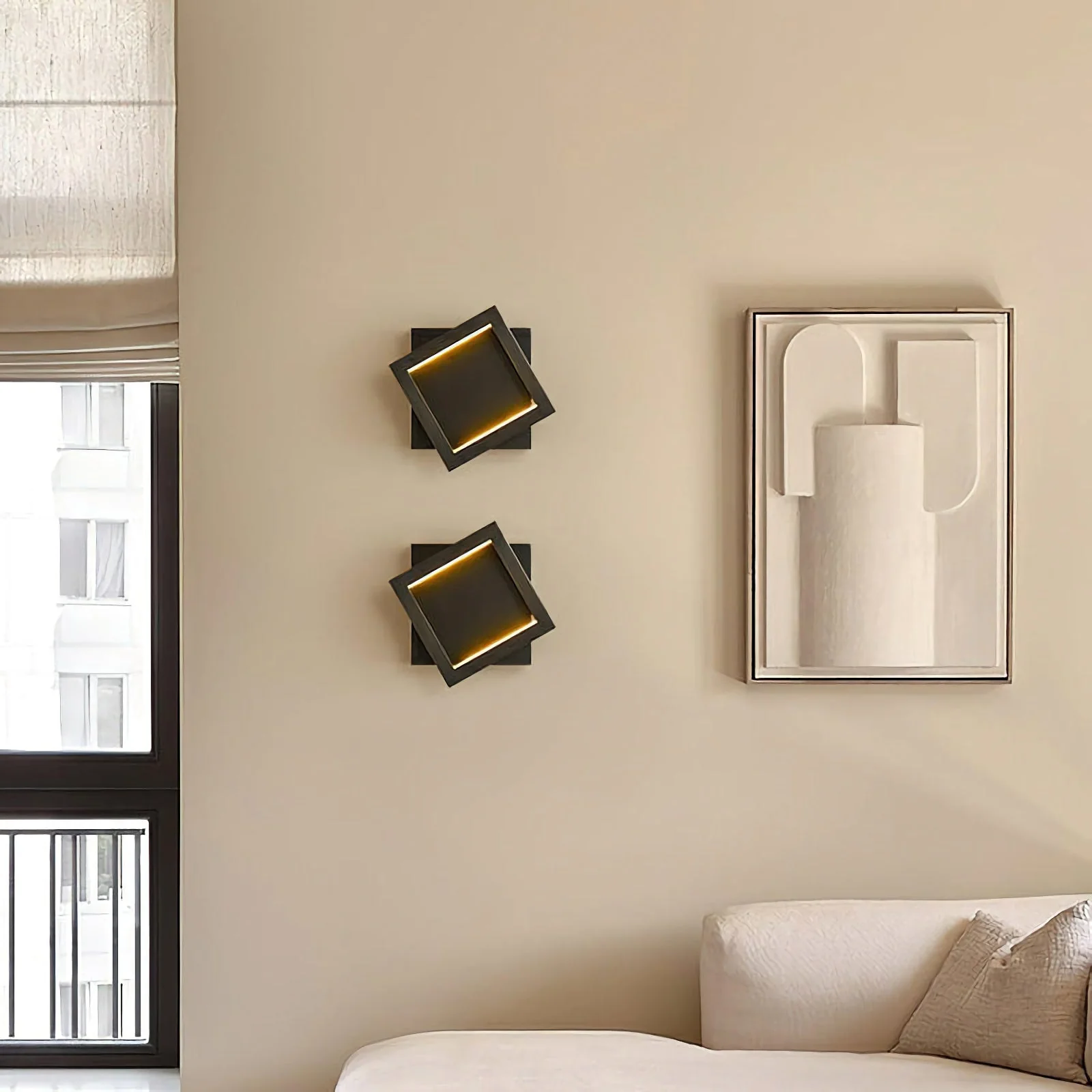Square Wall Lamp - Image 7