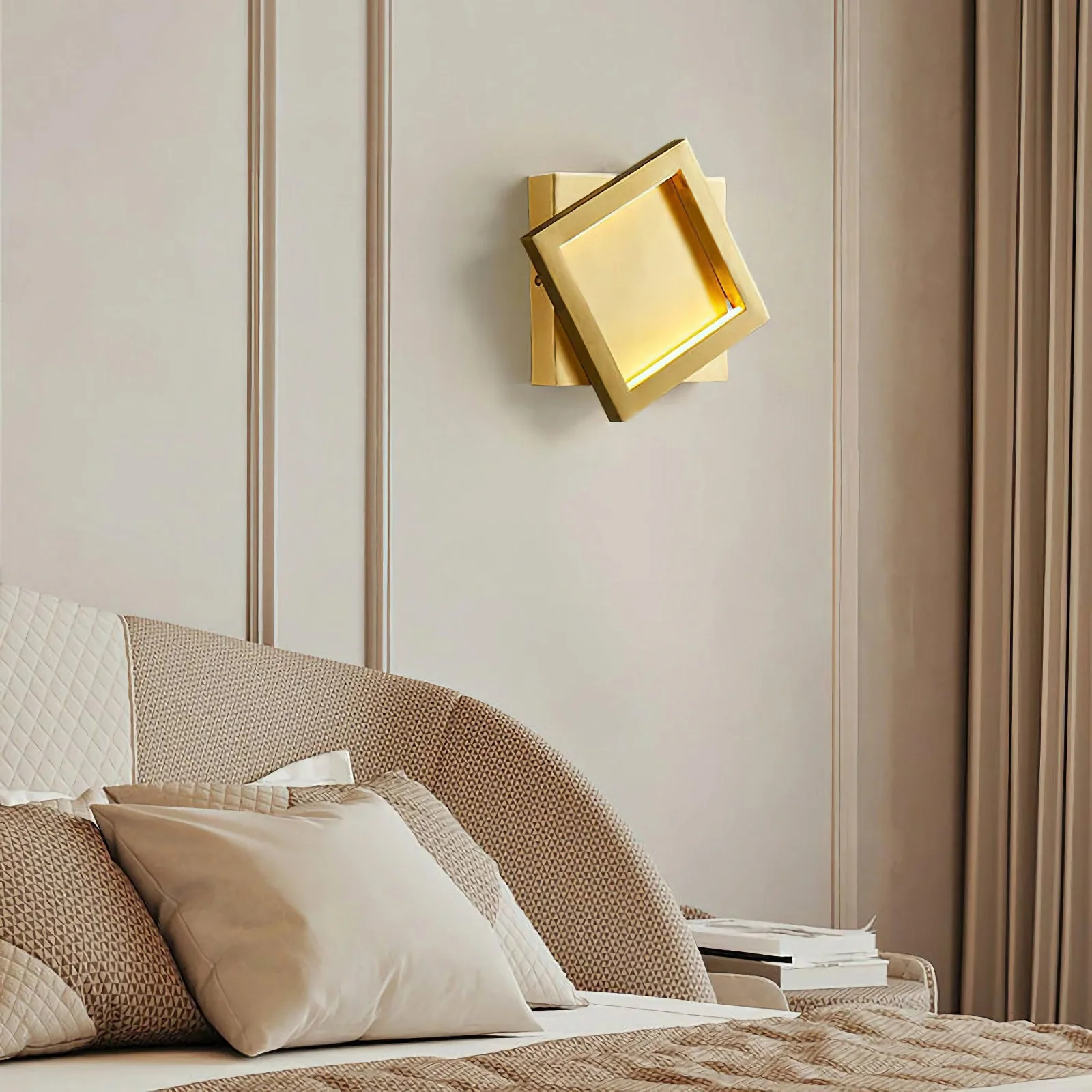 Square Wall Lamp - Image 8