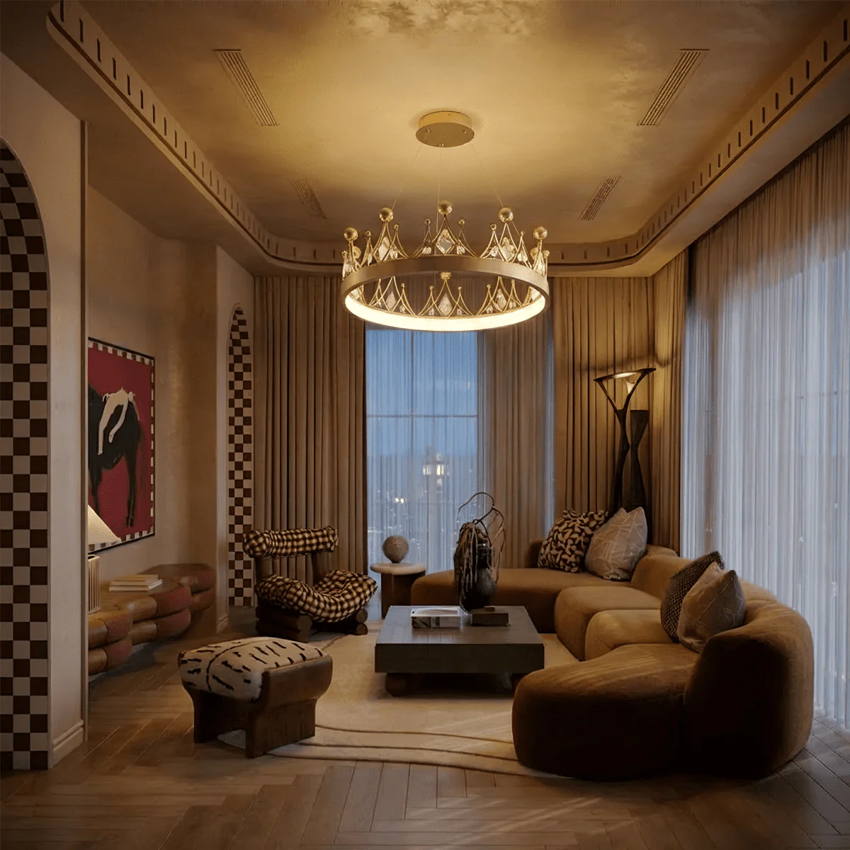 Stemma Chandelier - Image 3
