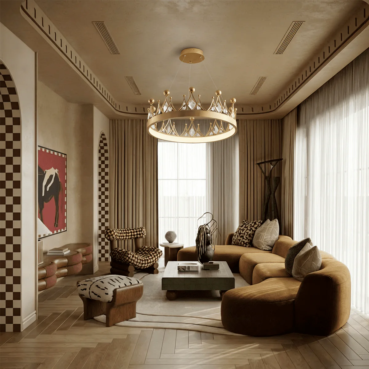 Stemma Chandelier - Image 4