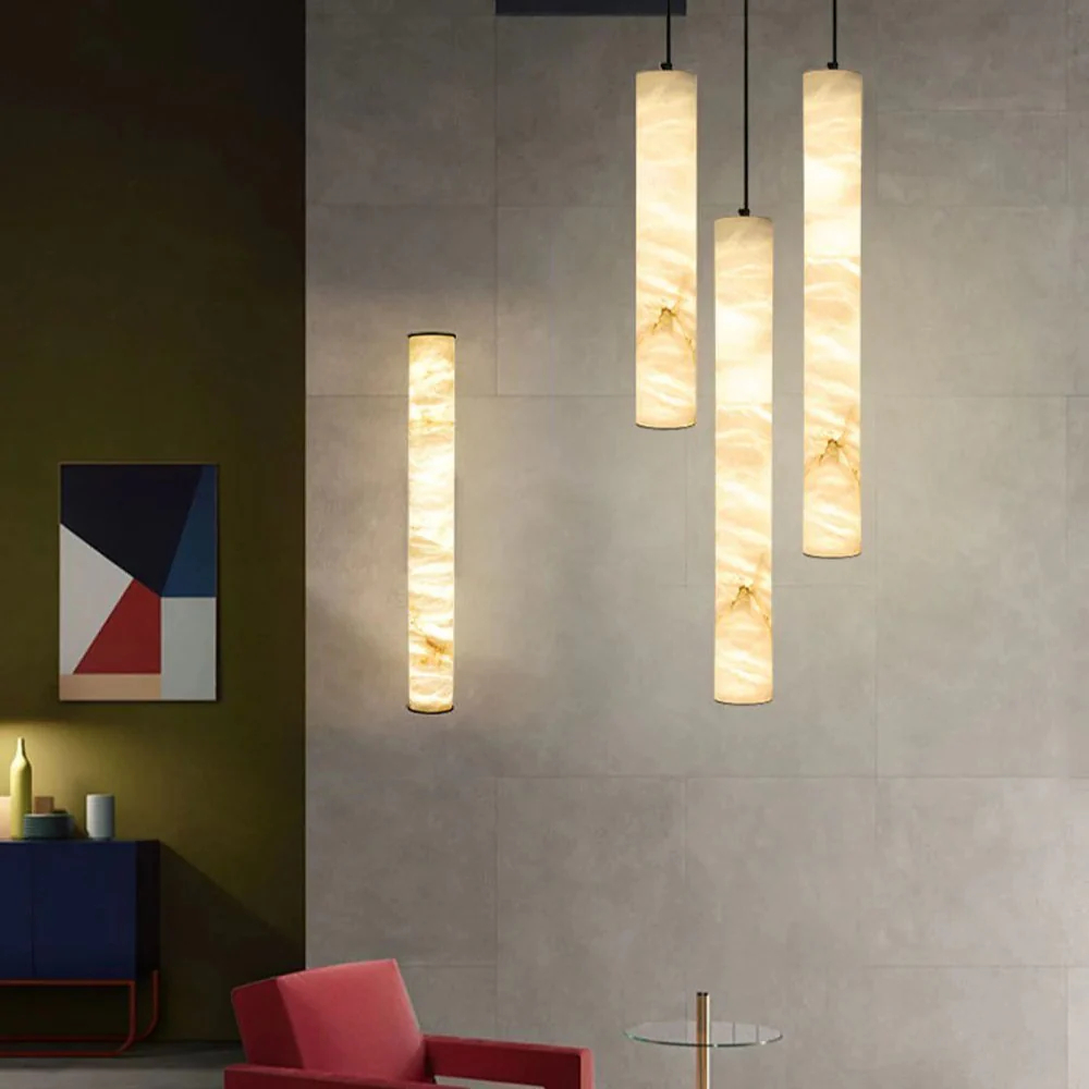 Sten Alabaster Pendant Light - Image 11