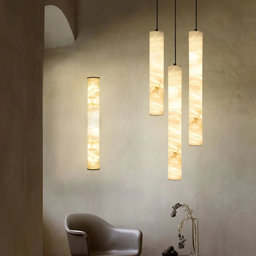 Sten Alabaster Pendant Light - Image 13
