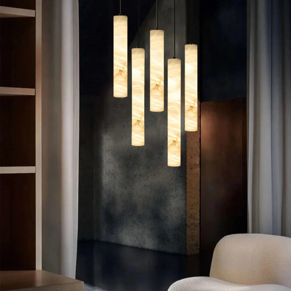 Sten Alabaster Pendant Light - Image 14
