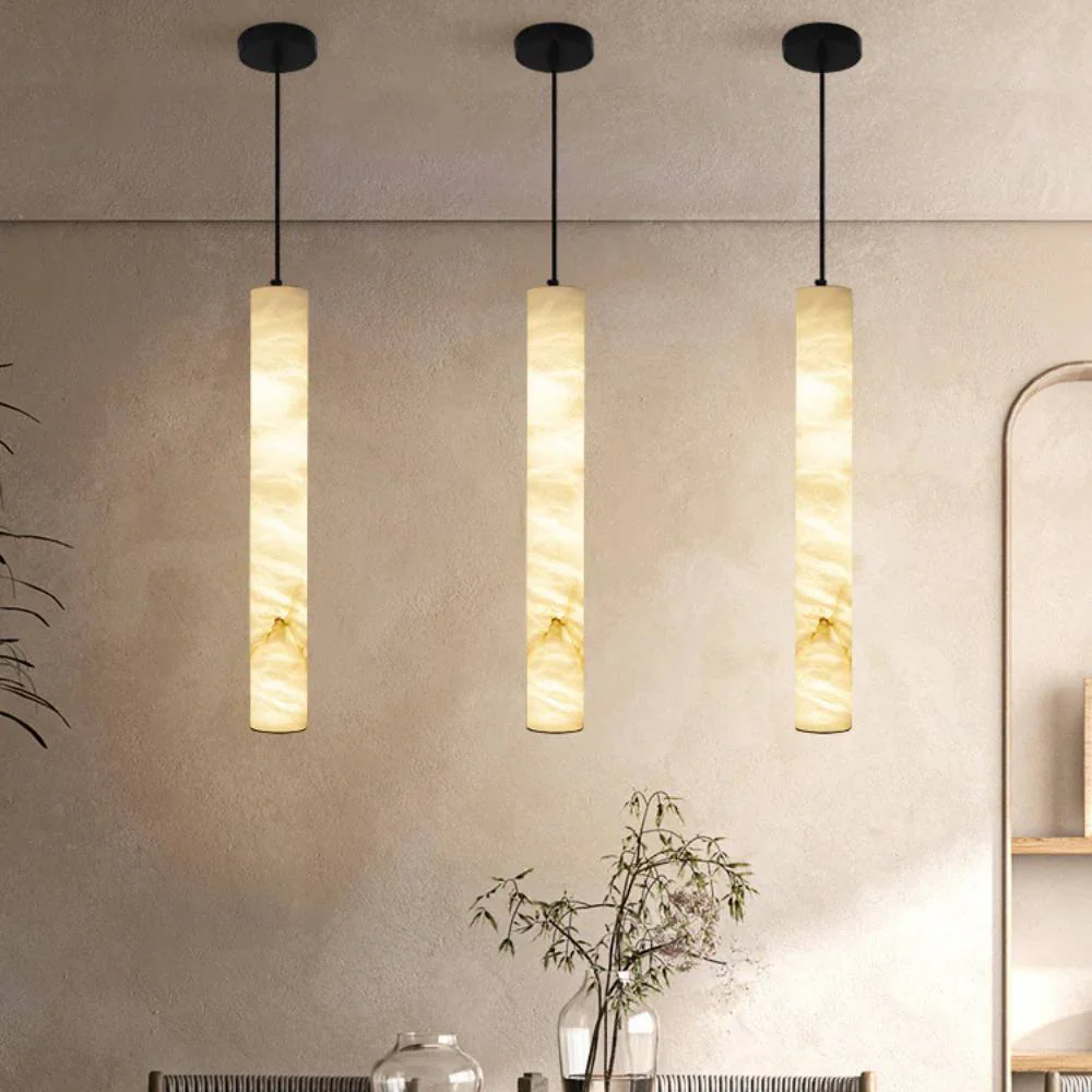 Sten Alabaster Pendant Light - Image 6