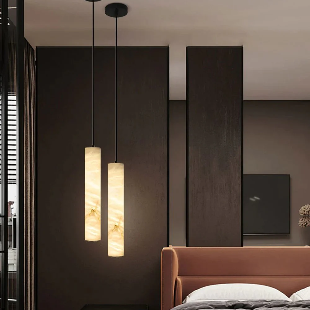 Sten Alabaster Pendant Light - Image 7