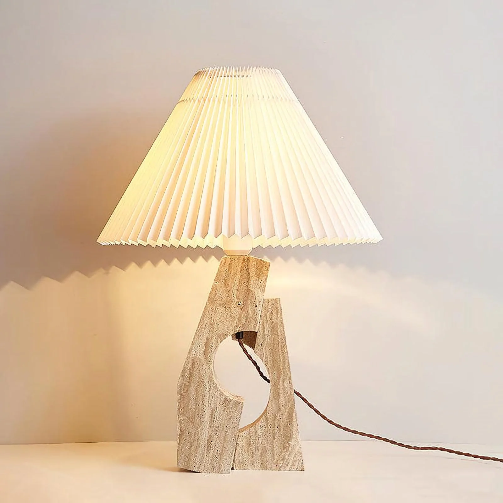 Stone Pillar Table Lamp - Image 11