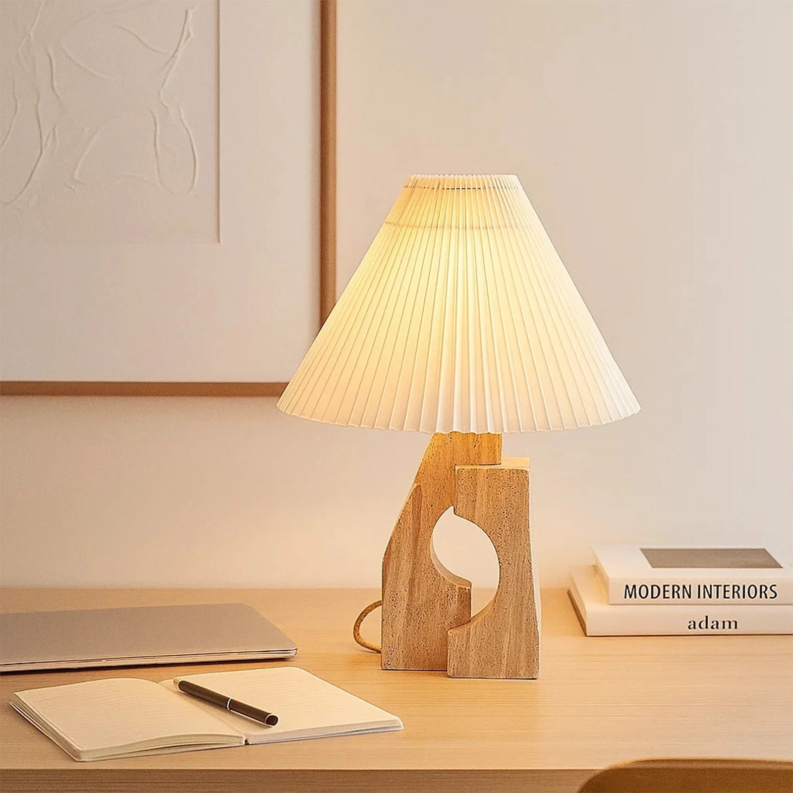 Stone Pillar Table Lamp - Image 4