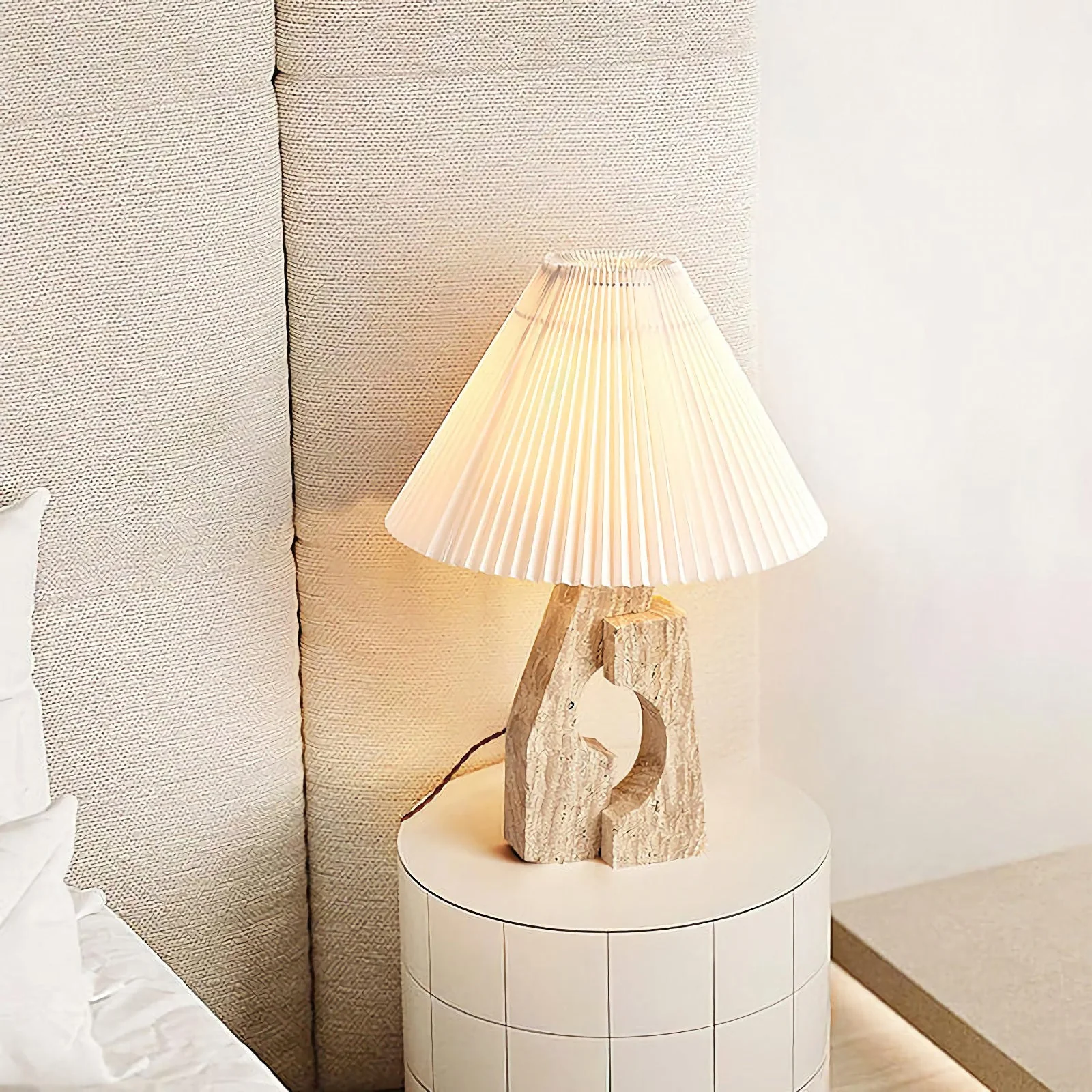 Stone Pillar Table Lamp - Image 6