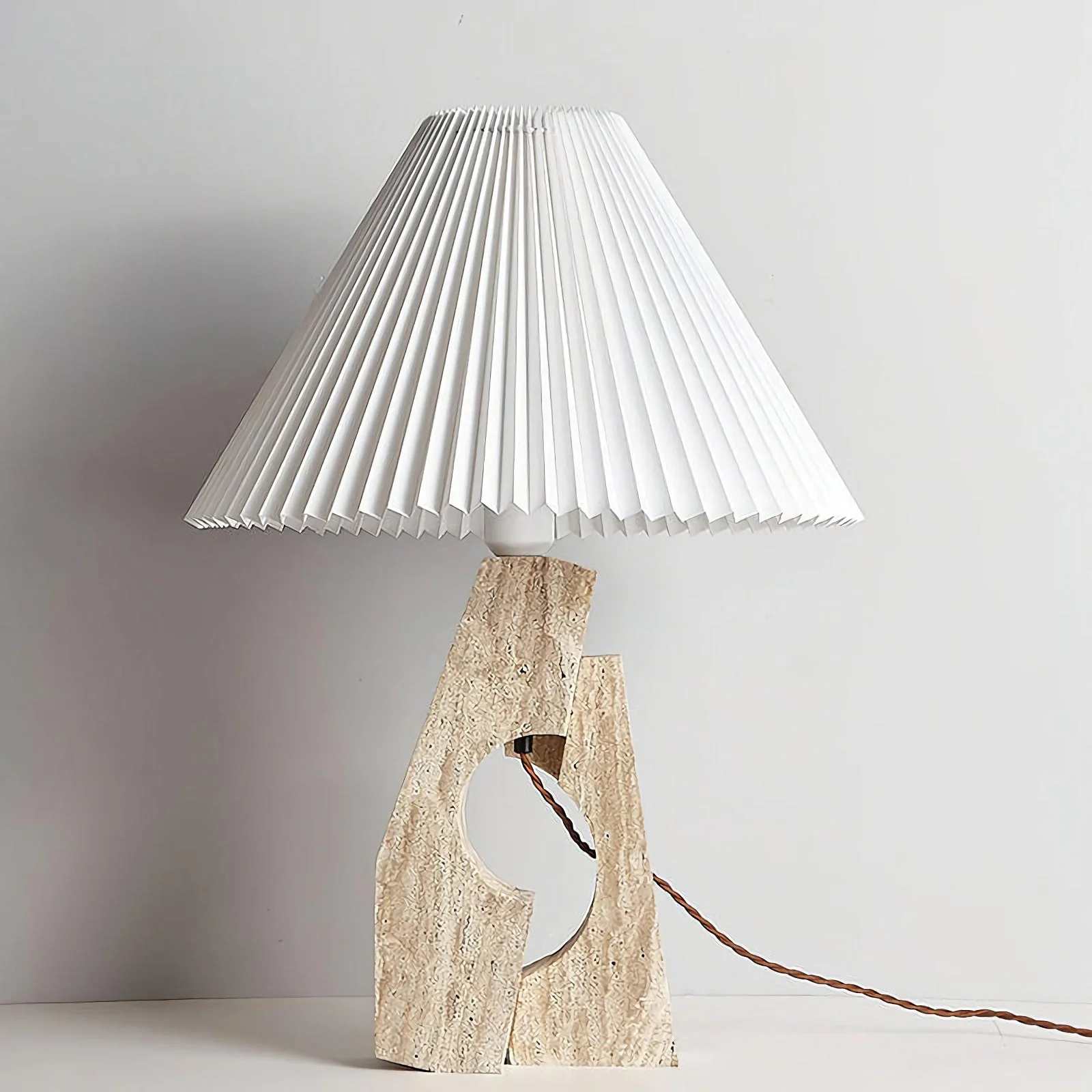Stone Pillar Table Lamp - Image 7