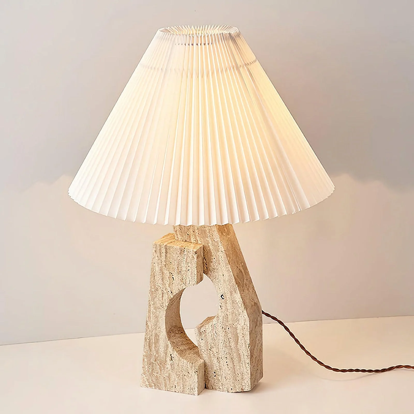 Stone Pillar Table Lamp - Image 8