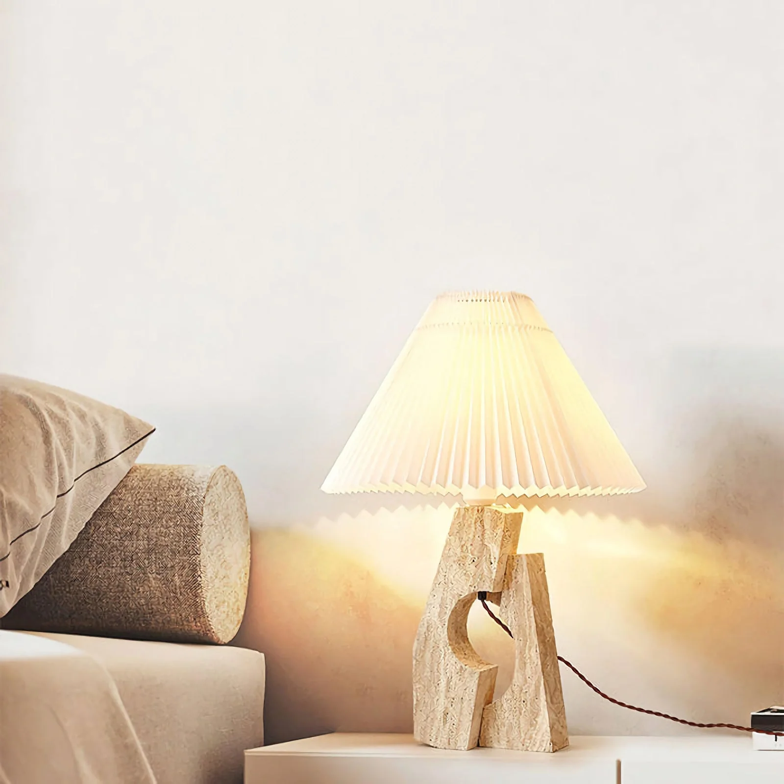 Stone Pillar Table Lamp - Image 9