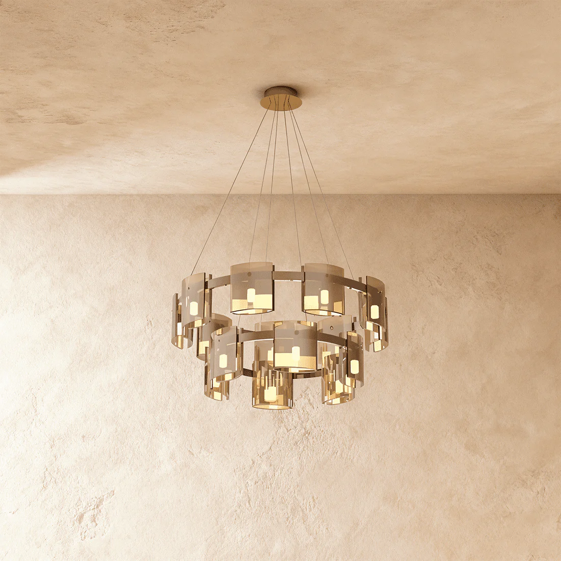 Strass Chandelier