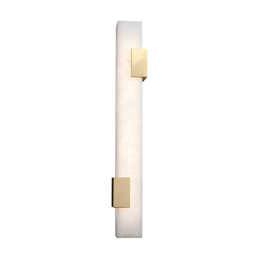 Strip Copper Alabaster Wall Lamp - Image 18
