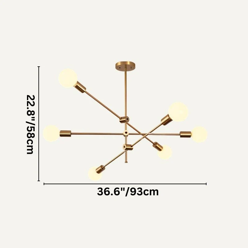 Sunburst Chandelier - Image 10