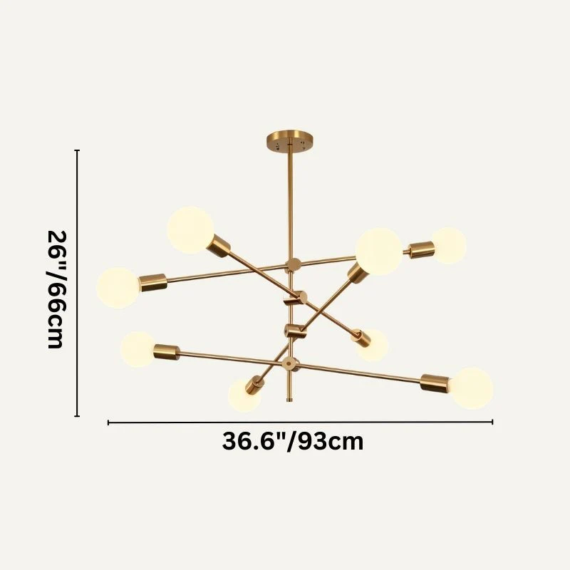 Sunburst Chandelier - Image 11