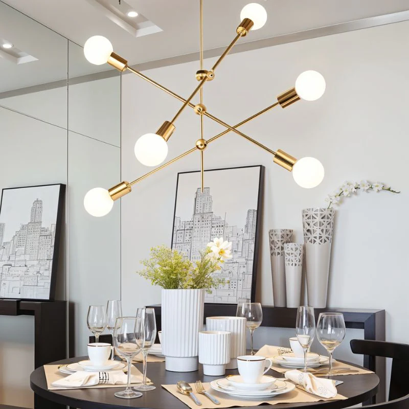 Sunburst Chandelier - Image 3