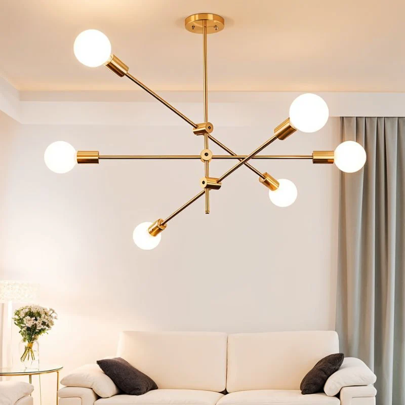 Sunburst Chandelier - Image 4