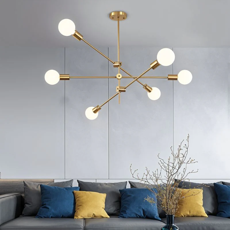 Sunburst Chandelier - Image 5