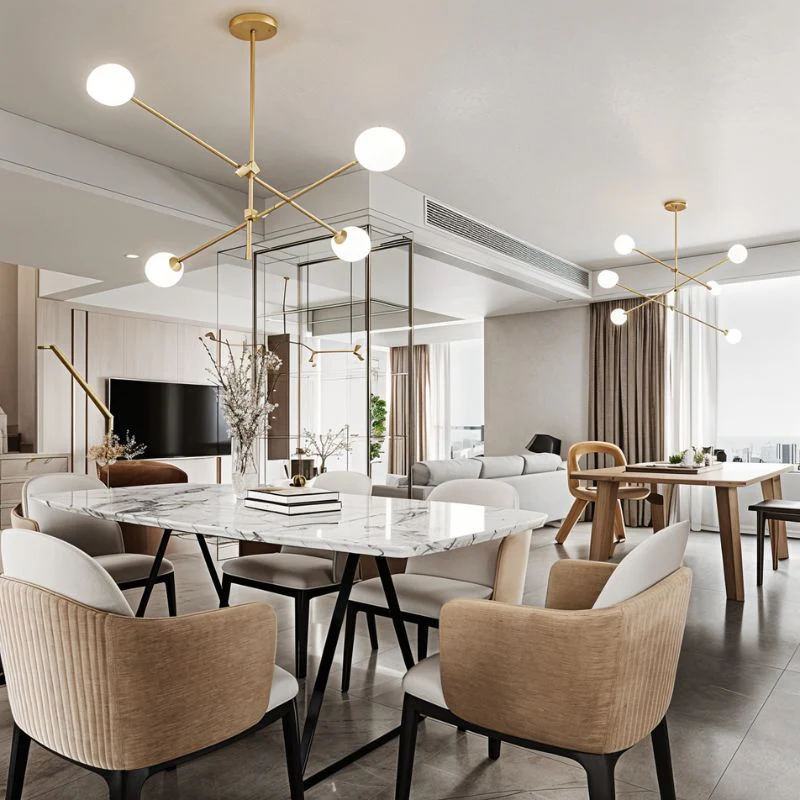 Sunburst Chandelier - Image 6