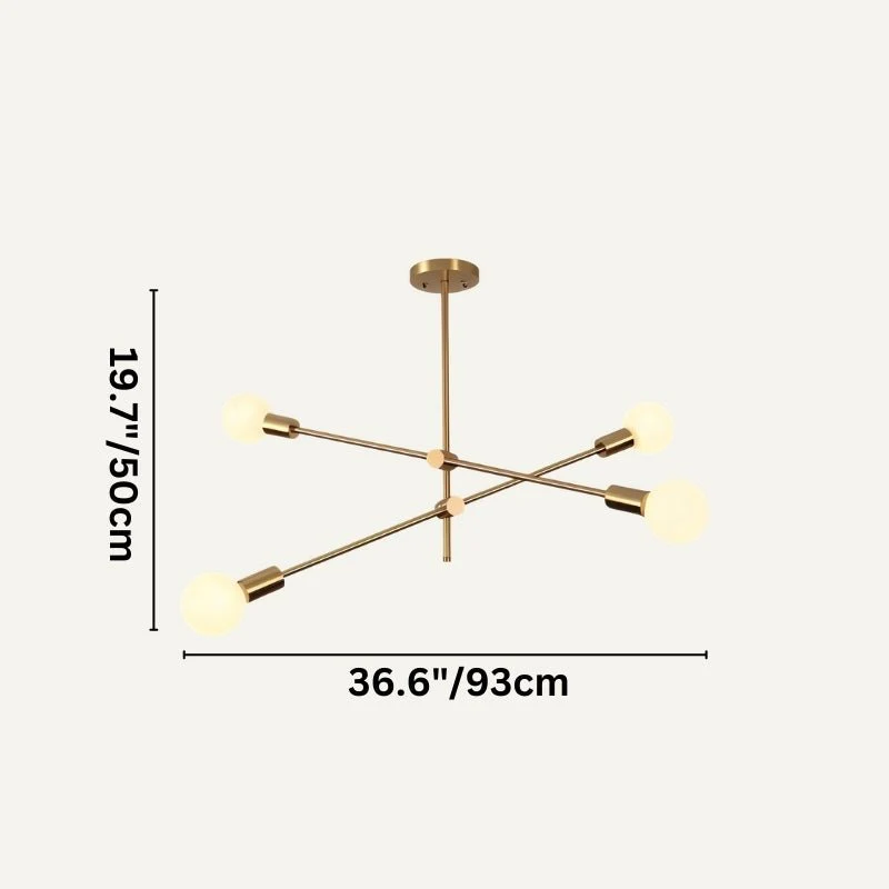 Sunburst Chandelier - Image 9