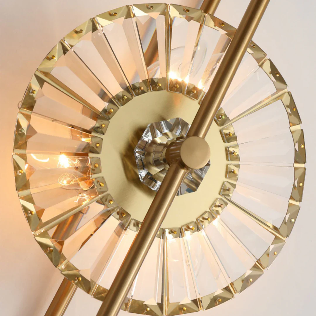 Sunflower Crystal Wall Light - Image 12