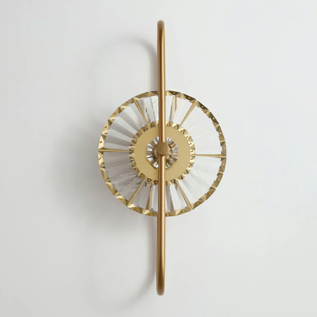 Sunflower Crystal Wall Light - Image 13