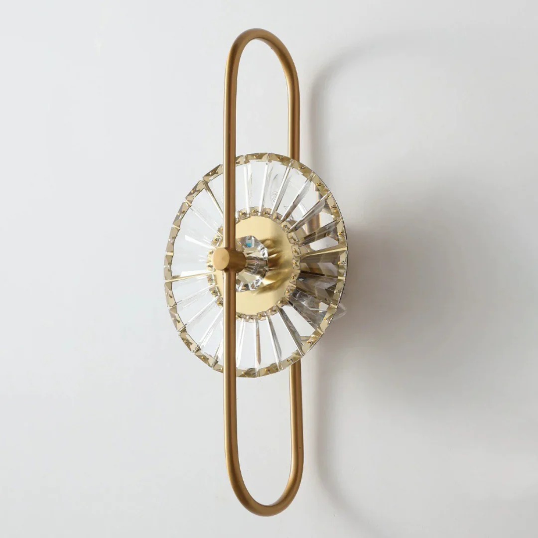 Sunflower Crystal Wall Light - Image 15