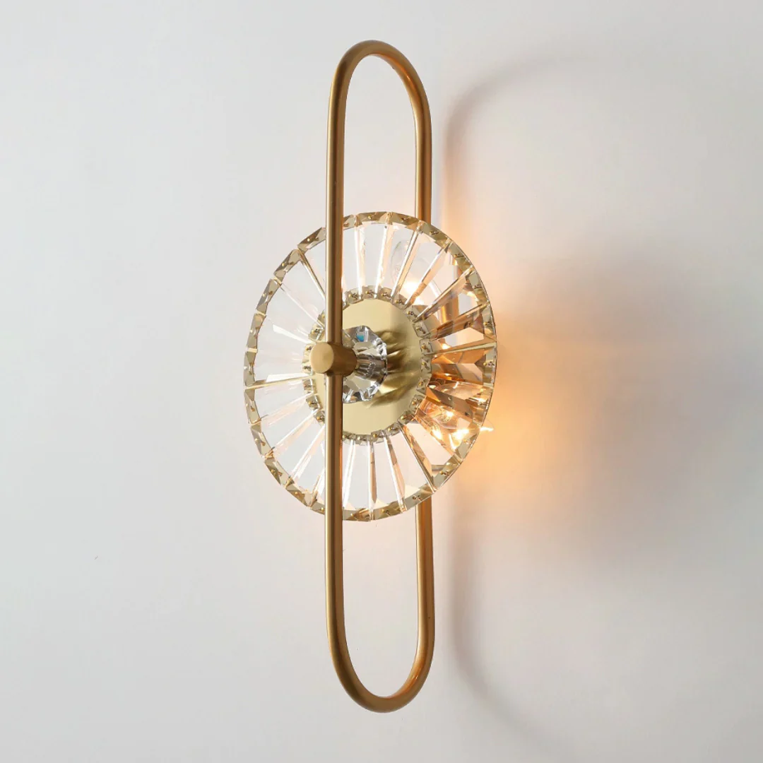 Sunflower Crystal Wall Light - Image 16