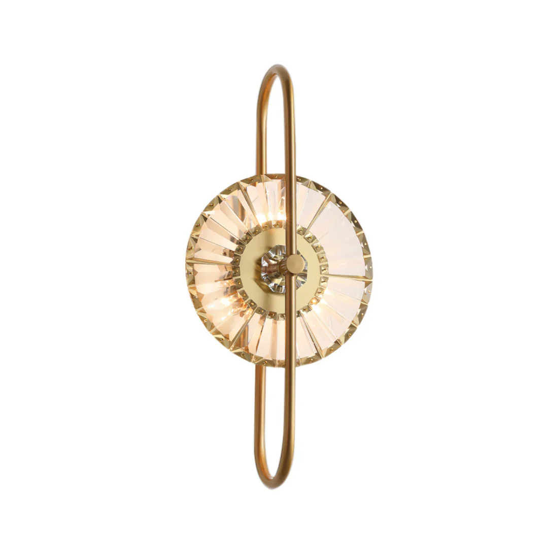 Sunflower Crystal Wall Light - Image 17