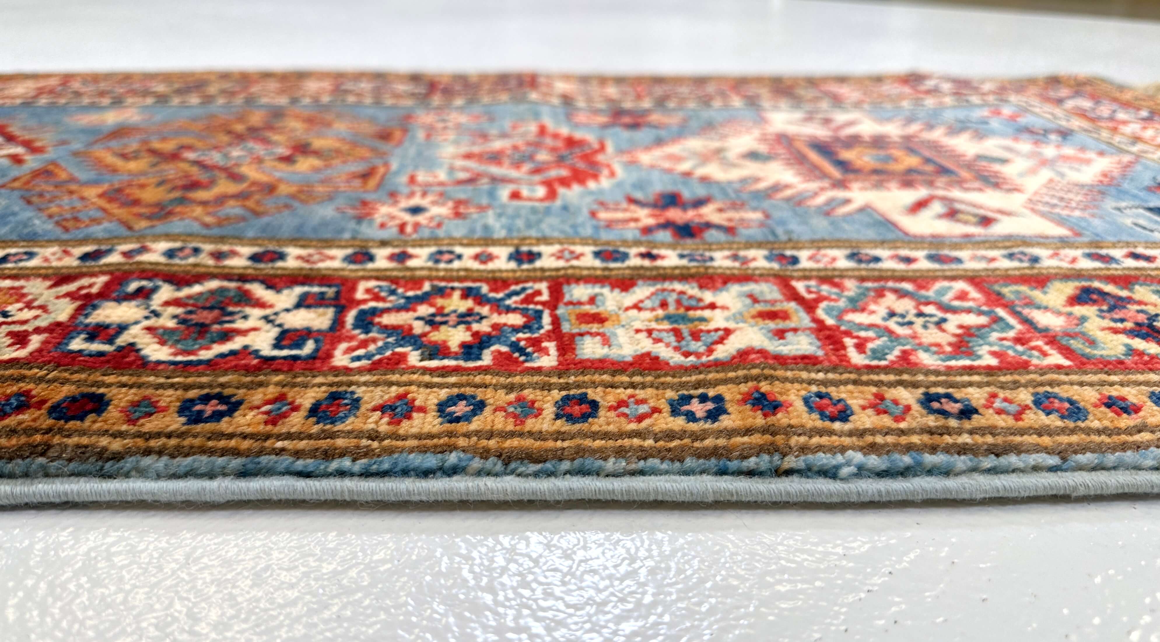 Super Kazak 2'00"x7'03" ltblu - Image 4