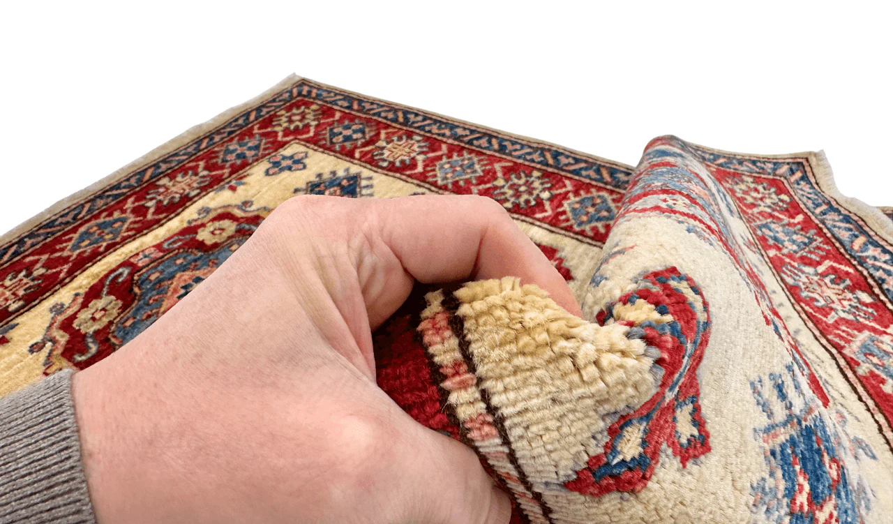 Super Kazak (3'01"x5'00") ivory/red - Image 5