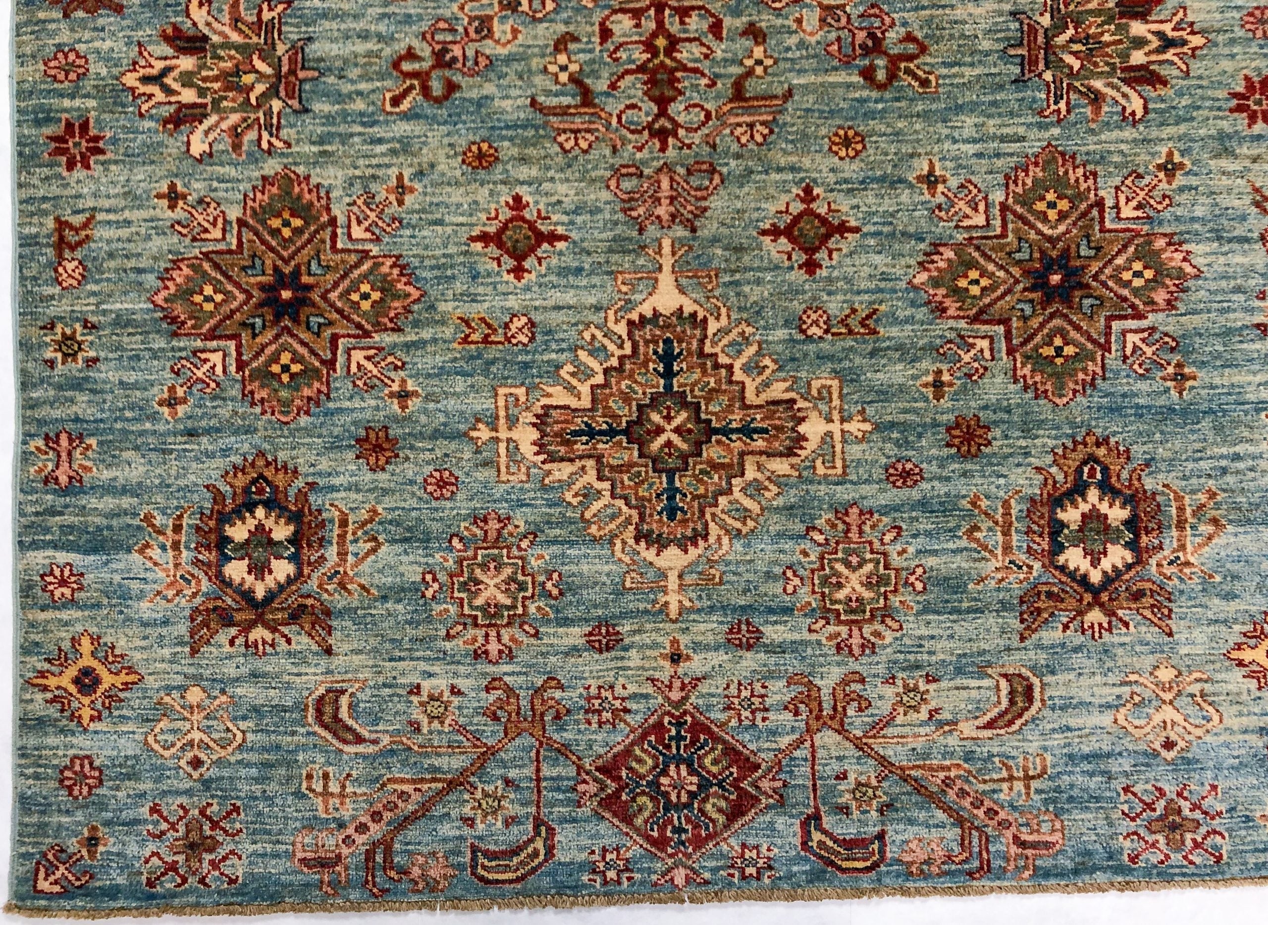 Super Kazak (4x6) light blue - Image 2