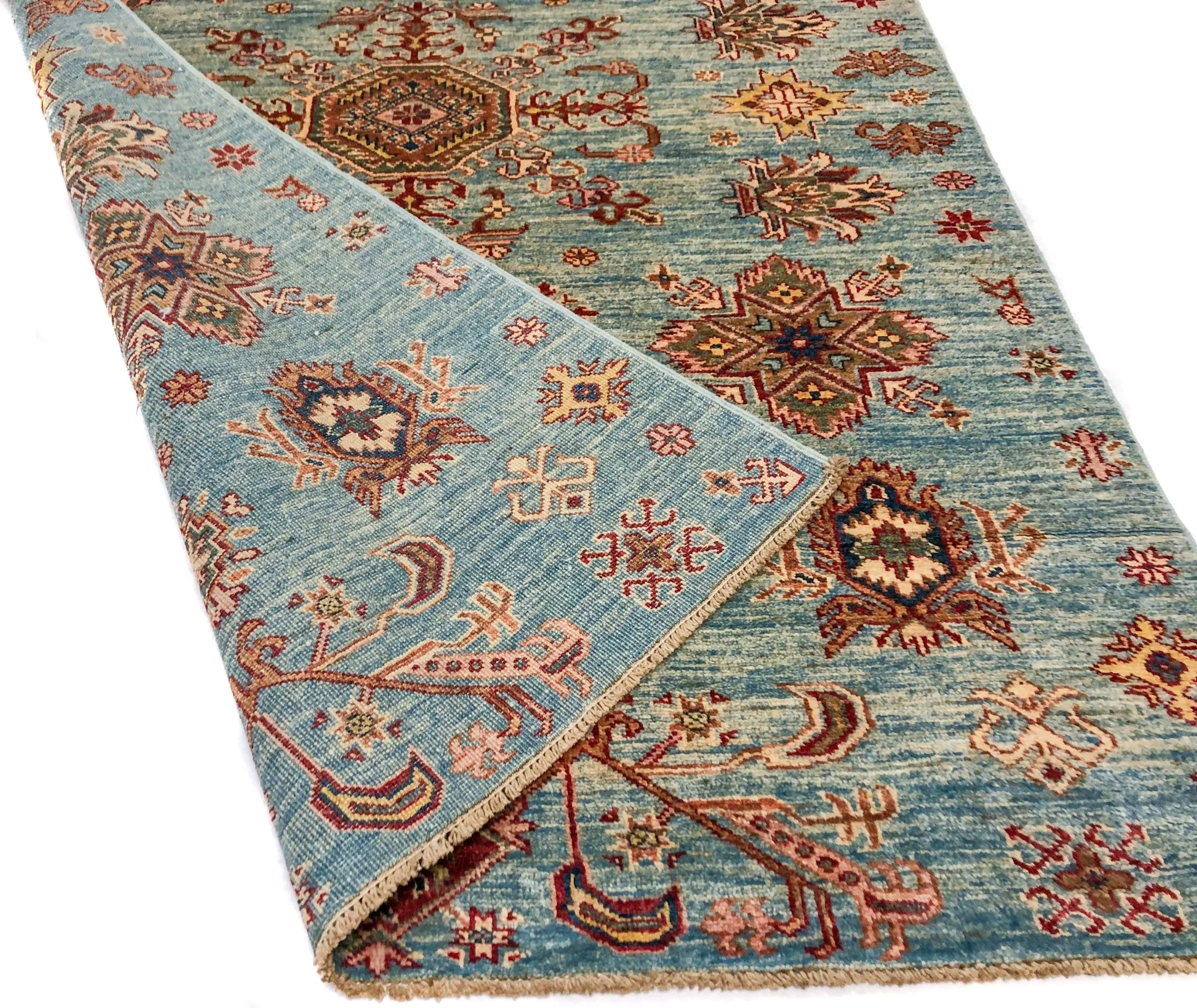 Super Kazak (4x6) light blue - Image 4