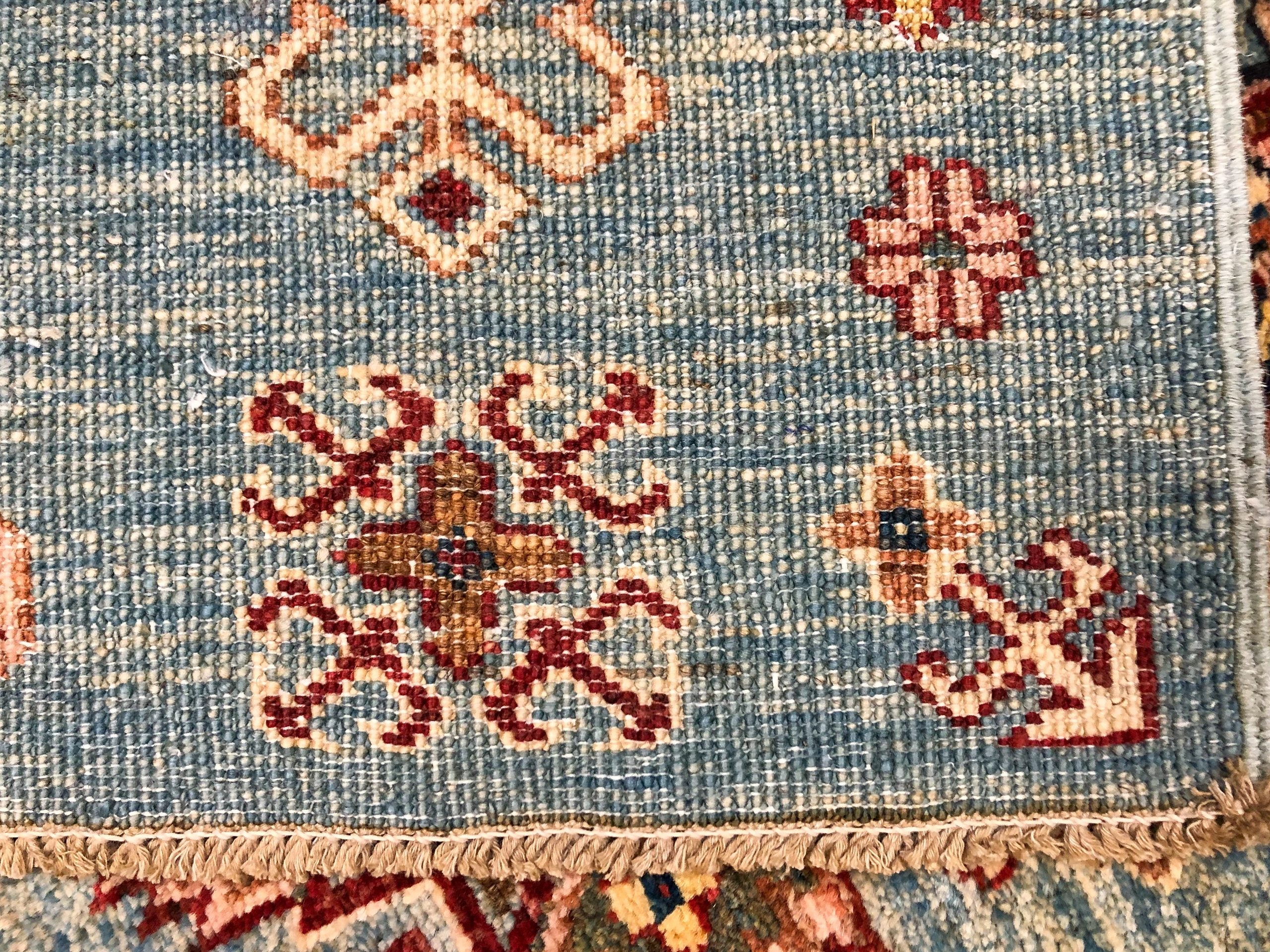 Super Kazak (4x6) light blue - Image 5