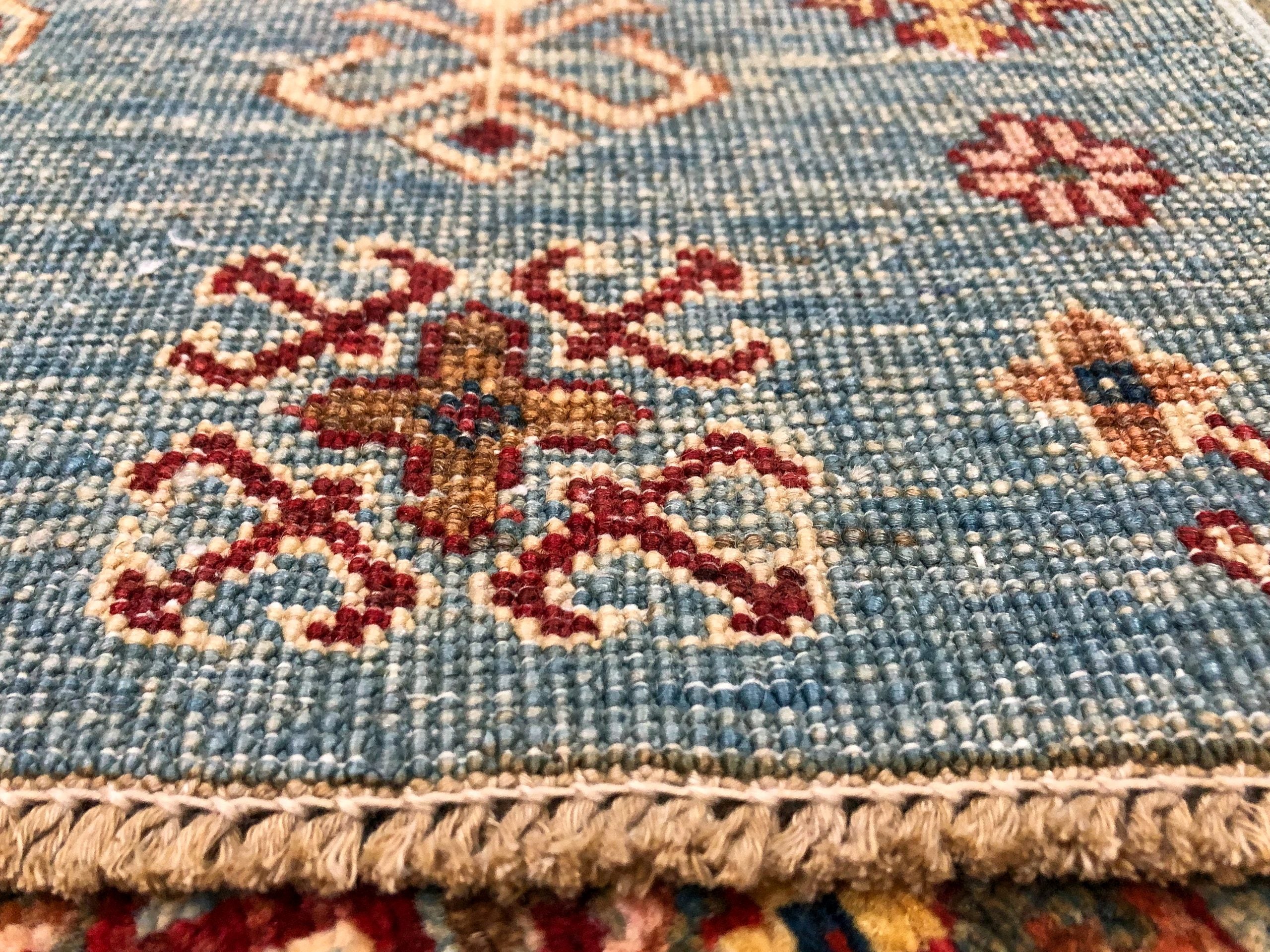 Super Kazak (4x6) light blue - Image 6