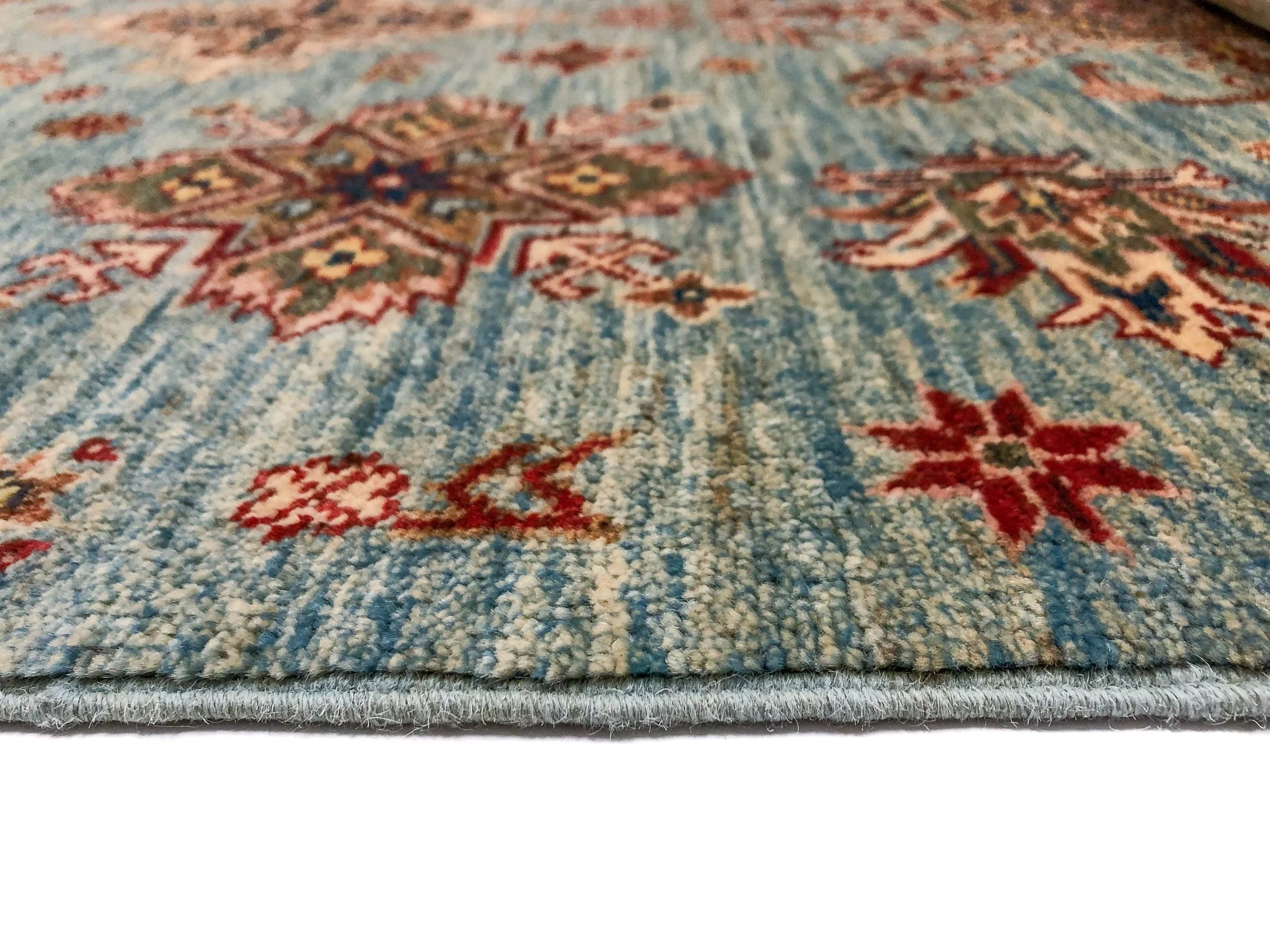 Super Kazak (4x6) light blue - Image 7