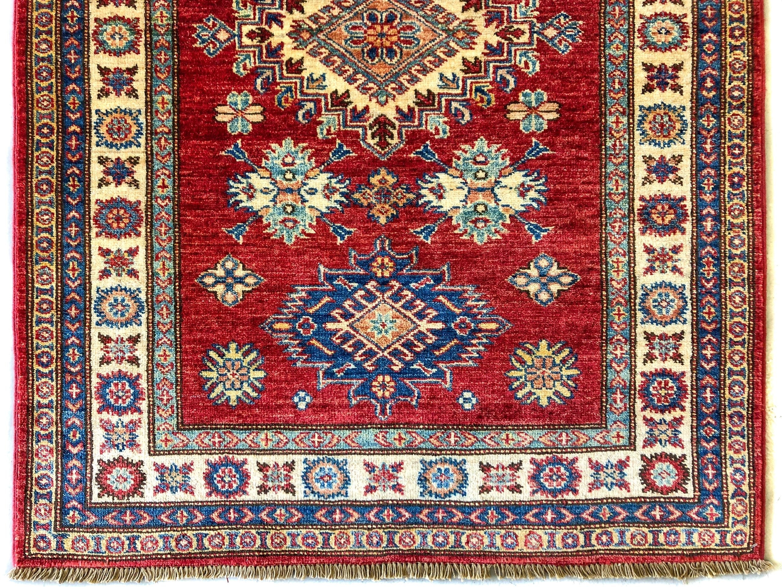 Super Kazak red/ivory (3x5) - Image 2