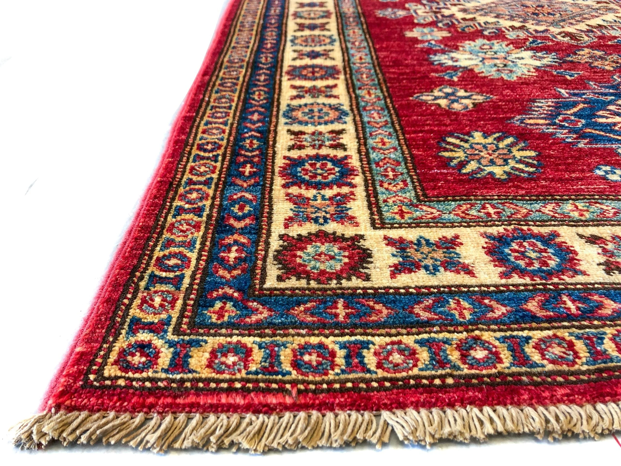 Super Kazak red/ivory (3x5) - Image 3