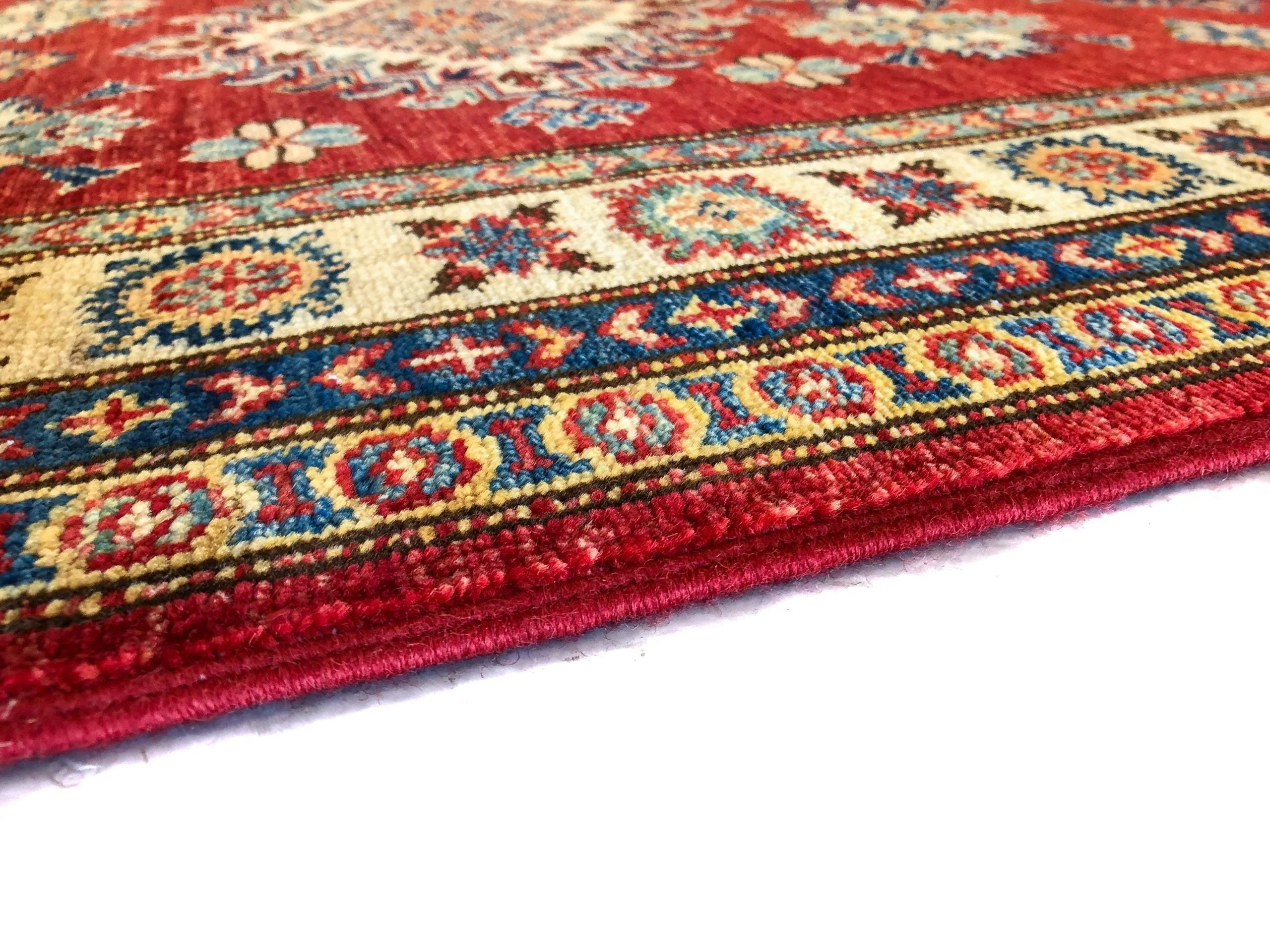 Super Kazak red/ivory (3x5) - Image 4