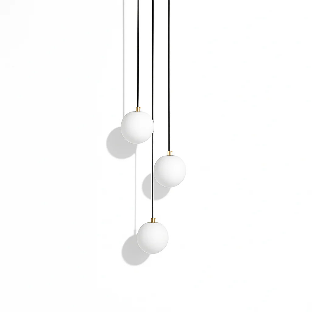 Tama Alabaster Chandelier Light